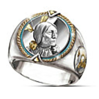 Men Ring Geometrical Gold Gold Plated Eagle Fashion 1pc 7 8 9 10 11 / Men