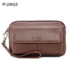 men vintage genuine leather large capacity crossbody bag miniinthebox