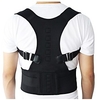 Men Women Adjustable Magnetic Posture Corrector Corset Back Brace Back Belt Lumbar Support Straight Corrector miniinthebox
