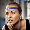 Men Women Durable Sweat Control for Exercise Fitness Gym Workout Workout AOLIKES Black Purple Light Green