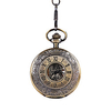 Men Women Pocket Watch Automatic self-winding Vintage Style Casual Creative Analog Bronze / Titanium Alloy
