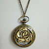 Men Women Pocket Watch Quartz Vintage Style Casual Creative Analog - Digital Bronze / Titanium Alloy