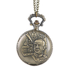 Men Women Pocket Watch Quartz Vintage Style Casual Creative Analog - Digital Bronze / Titanium Alloy