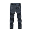 mens cargo pants fleece skiing pants for men grey