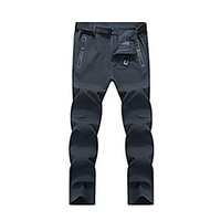 mens cargo pants fleece skiing pants for men grey