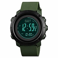 mens compass watch,  digital sports watch pedometer altimeter barometer temperature military waterproof wristwatch for men women litbwat