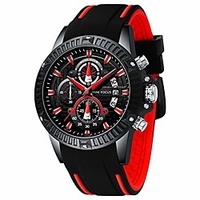 mens sports watches military analog tactical watch chronograph waterproof cool watches for men quartz multifunction luminous calendar mens watch