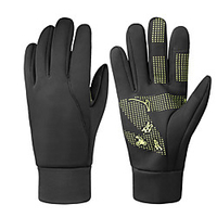 Mens Winter Thermal Gloves Touch Screen Glove Water Resistant Windproof Warm for Driving Cycling Running miniinthebox