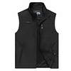 Mens Work Vest Summer Travel Photo Vest Cargo Sleeveless Jackets with Pockets