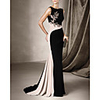 Mermaid / Trumpet Beautiful Back Sexy Engagement Formal Evening Dress Halter Neck Sleeveless Court Train Spandex with Pleats Beading 2020