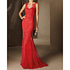 Mermaid / Trumpet Beautiful Back Sexy Engagement Formal Evening Dress Illusion Neck Sleeveless Sweep / Brush Train Lace with Appliques 2020