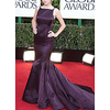 Mermaid / Trumpet Celebrity Style Elegant Prom Formal Evening Dress Spaghetti Strap Sleeveless Court Train Satin with Pleats 2020