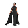 Mermaid / Trumpet Elegant Minimalist Party Wear Formal Evening Dress Jewel Neck Sleeveless Floor Length Spandex with Sleek 2020