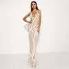 Mermaid / Trumpet Glittering Sexy Prom Formal Evening Dress Spaghetti Strap Sleeveless Sweep / Brush Train Spandex with Sequin 2020
