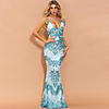 Mermaid / Trumpet Sexy Sparkle Prom Formal Evening Dress Spaghetti Strap Sleeveless Floor Length Spandex with Sequin 2020