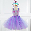 Mermaid Dress Costume Girls