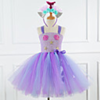 Mermaid Dress Costume Girls