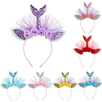 Mermaid Holiday Jewelry Girls
