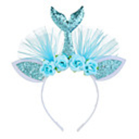 Mermaid Holiday Jewelry Girls