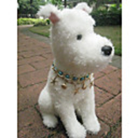 Mermaid Style Necklace for Dogs (S-L,  Assorted Colors)