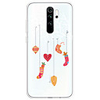 Merry Christmas Pattern TPU Case For Xiaomi Redmi Note 8 / Redmi Note 8 Pro Back Cover