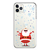 Merry Christmas TPU Case For Apple iPhone 11 / iPhone 11 Pro / iPhone 11 Pro Max Pattern Back Cover