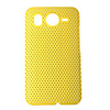 Mesh Hard Back Cover Case for HTC Desier Color Random
