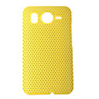 Mesh Hard Back Cover Case for HTC Desier Color Random