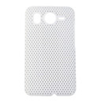 Mesh Hard Back Cover Case for HTC Desier White