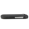 Mesh Hard Back Cover Case for Noika E17 Black