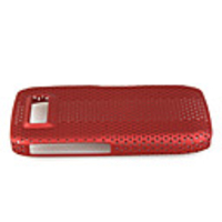 Mesh Hard Back Cover Case for Noika E17 Color Random
