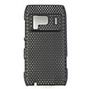 Mesh Hard Back Cover Case for Nokia N8 Black