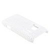 Mesh Hard Back Cover Case for Nokia N8 White