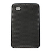 Mesh Hard Back Cover Case for Samsung Galaxy P1000 Black