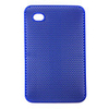 Mesh Protective Back Case for Galaxy Tab GT-P1000 (Blue)