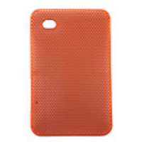 Mesh Protective Back Case for Galaxy Tab GT-P1000 (Brown)