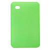 Mesh Protective Back Case for Galaxy Tab GT-P1000 (Green)