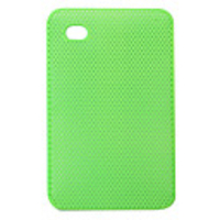 Mesh Protective Back Case for Galaxy Tab GT-P1000 (Green)