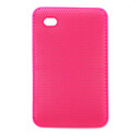 Mesh Protective Back Case for Galaxy Tab GT-P1000 (Pink)