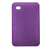 Mesh Protective Back Case for Galaxy Tab GT-P1000 (Purple)
