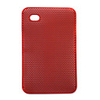 Mesh Protective Back Case for Galaxy Tab GT-P1000 (Red)