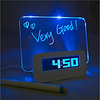 Message Board Blue Light Digital Alarm Clock with 4 USB Port Hub 1pc (USB) miniinthebox