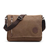 Messenger Bag Multifunctional Large Capacity Wearable Outdoor Everyday Use Traveling Canvas Gift For Unisex -