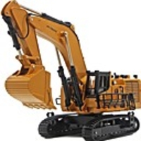 Metal Alloy Plastic Alloy Metal Truck Construction Truck Set Excavator Toy Car Model Car Simulation Truck Excavating Machinery Boys