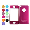 Metal Around Sticker For iPhone 4