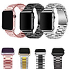 Metal Band For Apple Watch Strap 38/40MM 42/44MM Bracelet Clasp Apple Watch Series 6 SE 5 4 3 2 1 General