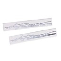 Metal Car Stickers