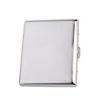 Metal Cigarette Case (Holds 16)