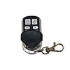 Metal copy remote controller 433MHz universal intelligent door and window remote controller capable of copying garage door alarm