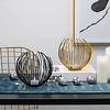 Metal Crafts Iron Ccandlestick Ornaments Home Decoration Romantic Dining Room Table Candlestick Decorations